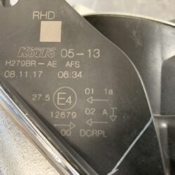 Toyota Avensis ZRT272W Genuine HID Headlight KOITO 05-13