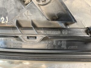 SUBARU LEGACY BP5 HID HEADLIGHT Head light KOITO 100-20791 RIGHT Side x1