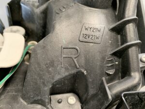 SUBARU LEGACY BP5 HID HEADLIGHT Head light KOITO 100-20791 RIGHT Side x1