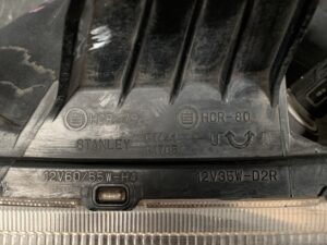 HONDA STEP WAGON RF3 Genuine Headlight STANLEY P1441 P1706 Left Side x1