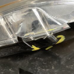 TOYOTA AQUA Prius C NHP10 Genuine Headlight KOITO 52-247 Left Side x1