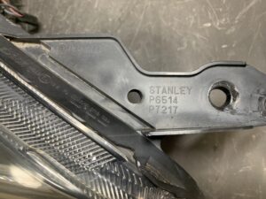 MAZDA DE DE3AS DE3FS DE5FS Genuine Headlight STANLEY P6514 Left Side x1