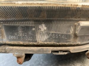 MAZDA DE DE3AS DE3FS DE5FS Genuine Headlight STANLEY P6514 Left Side x1