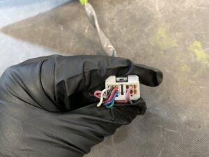 TOYOTA AQUA NHP10 Genuine Door Mirror / 027520 / TOKAI RIKA TR1001 / Right Side x1