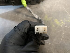 TOYOTA AQUA NHP10 Genuine Door Mirror / 027520 / TOKAI RIKA TR1001 / Right Side x1