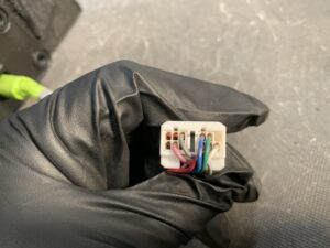 TOYOTA AQUA NHP10 Genuine Door Mirror / 027520 / TOKAI RIKA TR1001 / Left Side x1