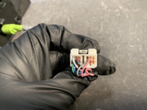 TOYOTA AQUA NHP10 Genuine Door Mirror / 027520 / TOKAI RIKA TR1001 / Left Side x1