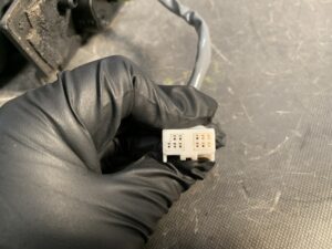 TOYOTA AQUA NHP10 Genuine Door Mirror / 027520 / TOKAI RIKA TR1001 / Left Side x1