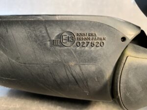 TOYOTA AQUA NHP10 Genuine Door Mirror / 027520 / TOKAI RIKA TR1001 / Left Side x1