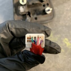 TOYOTA PORTE / SPADE NSP140 NCP141 NCP145 Genuine Door Mirror / 023533 / MURAKAMI 9910 / Right Side x1