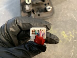 TOYOTA PORTE / SPADE NSP140 NCP141 NCP145 Genuine Door Mirror / 023533 / MURAKAMI 9910 / Right Side x1