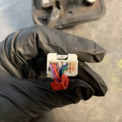 TOYOTA PORTE / SPADE NSP140 NCP141 NCP145 Genuine Door Mirror / 023533 / MURAKAMI 9910 / Right Side x1