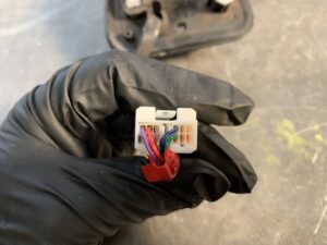 TOYOTA PORTE / SPADE NSP140 NCP141 NCP145 Genuine Door Mirror / 023533 / MURAKAMI 9910 / Right Side x1