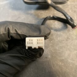 TOYOTA PORTE / SPADE NSP140 NCP141 NCP145 Genuine Door Mirror / 023533 / MURAKAMI 9910 / Right Side x1