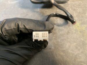 TOYOTA PORTE / SPADE NSP140 NCP141 NCP145 Genuine Door Mirror / 023533 / MURAKAMI 9910 / Right Side x1