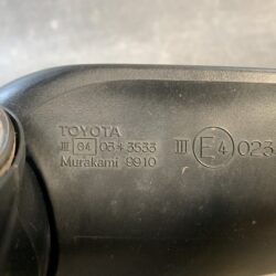 TOYOTA PORTE / SPADE NSP140 NCP141 NCP145 Genuine Door Mirror / 023533 / MURAKAMI 9910 / Right Side x1