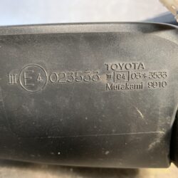 TOYOTA PORTE / SPADE NSP140 NCP141 NCP145 Genuine Door Mirror / 023533 / MURAKAMI 9910 / Left Side x1