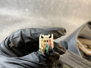 MAZDA ATENZA GG3 Genuine Door Mirror Schefenacker 015797 Left Side x1