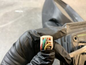 MAZDA ATENZA GG3 Genuine Door Mirror Schefenacker 015797 Left Side x1