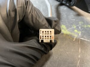 MAZDA ATENZA GG3 Genuine Door Mirror Schefenacker 015797 Left Side x1