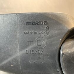 MAZDA ATENZA GG3 Genuine Door Mirror Schefenacker 015797 Left Side x1
