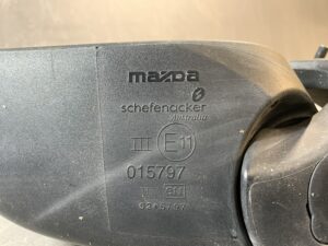 MAZDA ATENZA GG3 Genuine Door Mirror Schefenacker 015797 Left Side x1