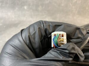 MAZDA ATENZA GG3 Genuine Door Mirror Schefenacker 015797 Right Side x1