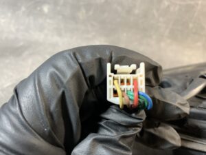 MAZDA ATENZA GG3 Genuine Door Mirror Schefenacker 015797 Right Side x1