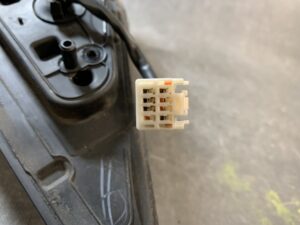 MAZDA ATENZA GG3 Genuine Door Mirror Schefenacker 015797 Right Side x1