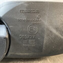 MAZDA ATENZA GG3 Genuine Door Mirror Schefenacker 015797 Right Side x1