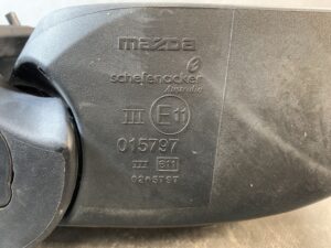 MAZDA ATENZA GG3 Genuine Door Mirror Schefenacker 015797 Right Side x1