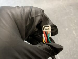 NISSAN JUKE NF15 Genuine Door Mirror 023362 Right Side x1