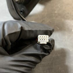 NISSAN JUKE NF15 Genuine Door Mirror 023362 Right Side x1