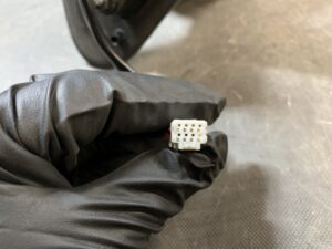 NISSAN JUKE NF15 Genuine Door Mirror 023362 Right Side x1