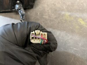 TOYOTA ESTIMA ACR30 Genuine Door Mirror Murakami 6880 Right Side x1