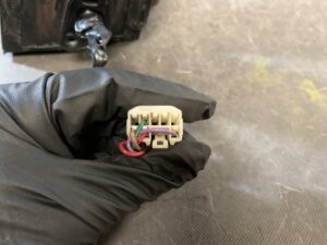 TOYOTA ESTIMA ACR30 Genuine Door Mirror Murakami 6880 Right Side x1