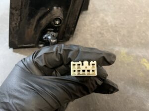 TOYOTA ESTIMA ACR30 Genuine Door Mirror Murakami 6880 Right Side x1