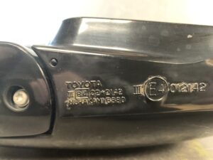 TOYOTA ESTIMA ACR30 Genuine Door Mirror Murakami 6880 Right Side x1