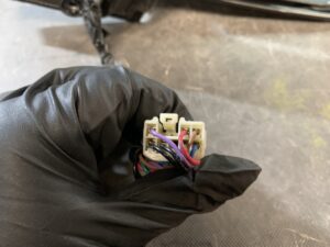 TOYOTA ESTIMA ACR30 Genuine Door Mirror Murakami 6880 Right Side x1