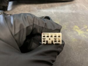 TOYOTA ESTIMA ACR30 Genuine Door Mirror Murakami 6880 Right Side x1