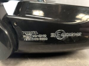 TOYOTA ESTIMA ACR30 Genuine Door Mirror Murakami 6880 Right Side x1