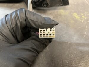 TOYOTA ESTIMA ACR30 Genuine Door Mirror Murakami 6880 Left Side x1