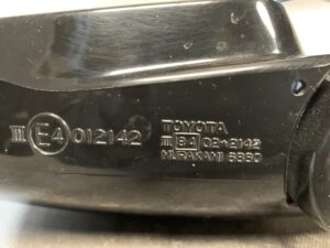 TOYOTA ESTIMA ACR30 Genuine Door Mirror Murakami 6880 Left Side x1