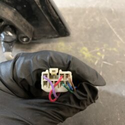 TOYOTA ESTIMA ACR30 Genuine Door Mirror Murakami 6880 Left Side x1