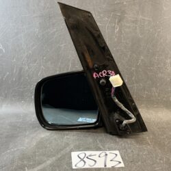 TOYOTA ESTIMA ACR30 Genuine Door Mirror Murakami 6880 Left Side x1