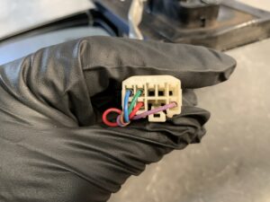 TOYOTA ESTIMA ACR30 Genuine Door Mirror Murakami 6880 Left Side x1