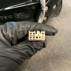 TOYOTA ESTIMA ACR30 Genuine Door Mirror Murakami 6880 Left Side x1