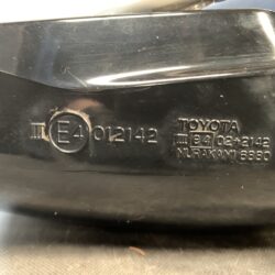 TOYOTA ESTIMA ACR30 Genuine Door Mirror Murakami 6880 Left Side x1