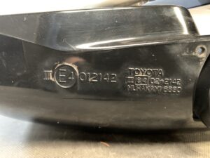 TOYOTA ESTIMA ACR30 Genuine Door Mirror Murakami 6880 Left Side x1