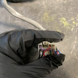 TOYOTA ESTIMA ACR30 Genuine Door Mirror Murakami 6880 Left Side x1